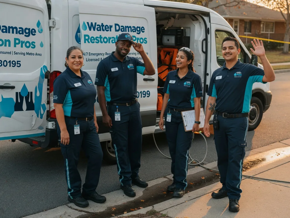Water Damage Restoration company in West, TX